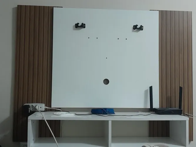 Rack de parede para tv de ate 55' em excelente estado de conservação!