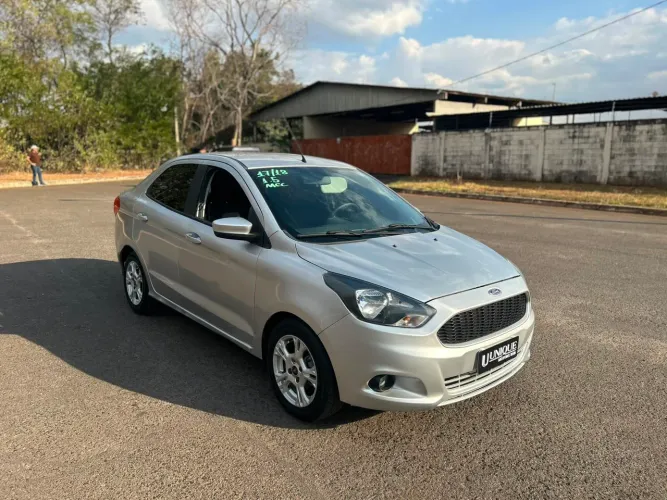 Ford KA SEL 1.5 16V Flex 5P 2018