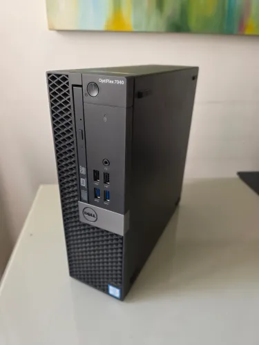 CPU Dell i5 6500 + 16GB + SSD + Placa de Vídeo