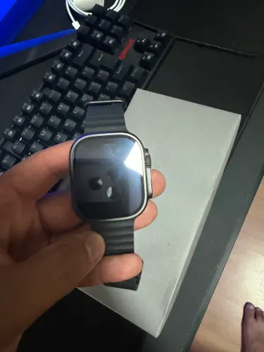 Apple Watch Ultra 3 garantia Apple até maio 2027