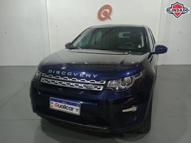 Land Rover Discovery Sport HSE 2.0 4X4 Aut. 2016
