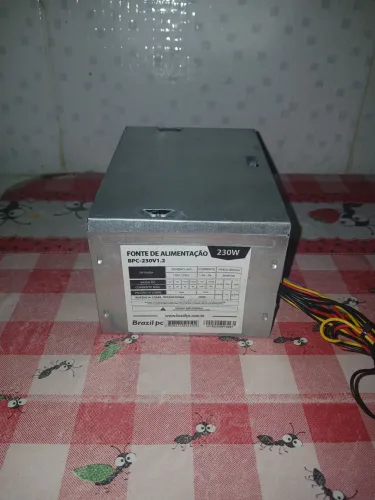 Fonte Brazil PC 230W ATX