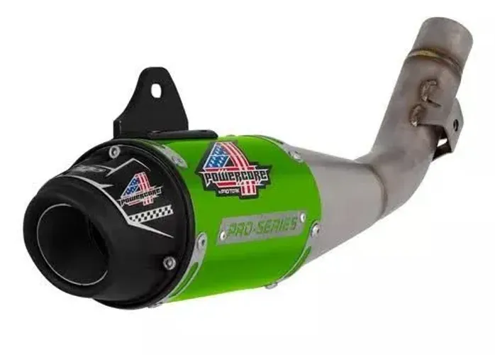 Escapamento esportivo Powercore 4 Pro XTZ 125