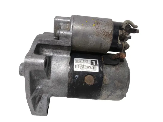 Motor de Arranque Partida Peugeot 106 1.0 8V REF M002T13081 Original Testado Peugeot 106