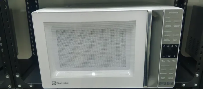 Microondas Eletrolux Branco 36L 220V novo