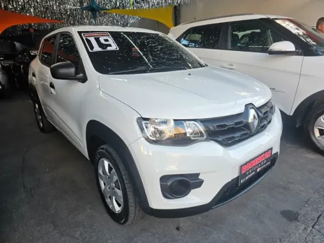 Renault Kwid Zen 1.0 Flex 12V 5P Mec. 2019