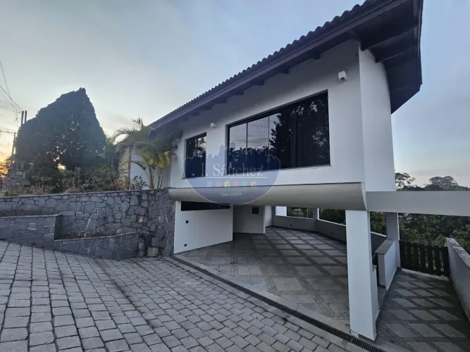 Casa em Condomínio para Locação em Arujá, Arujazinho IV, 4 dormitórios, 3 suítes, 7 banhei