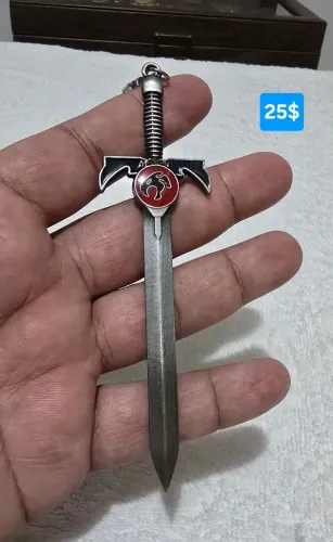 Chaveiro espada dos Thundercats em metal