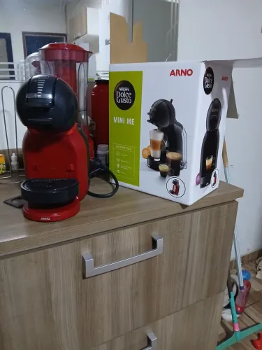 Cafeteira dolce gusto 