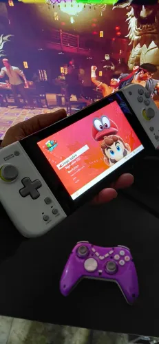 Nintendo Switch V2 completo