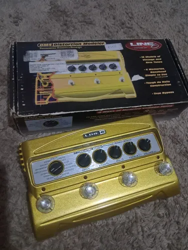 Pedal drive line 6