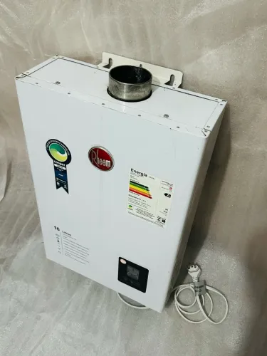 Aquecedor de Água Digital Rheem 16l bivolt