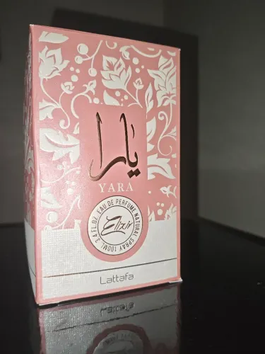 Perfume arabe yara elixir lattafa eau de parfum 100ml feminino