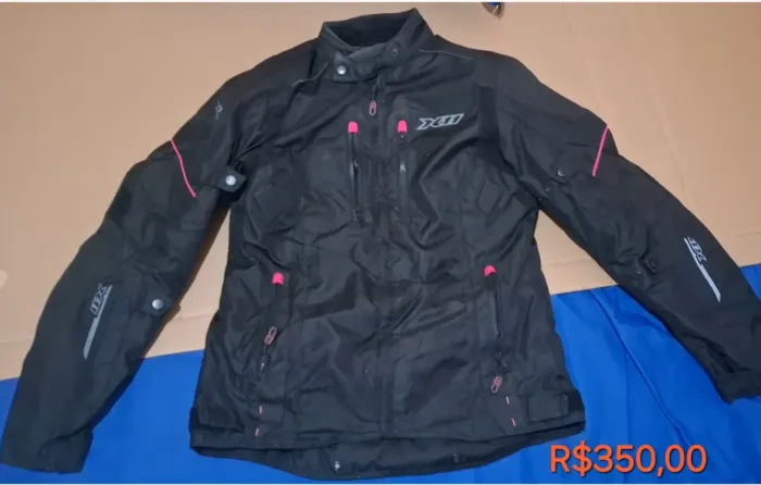 Jaqueta motociclista x11