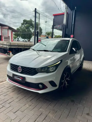 Fiat Argo HGT 1.8 16V Flex Aut. 2018