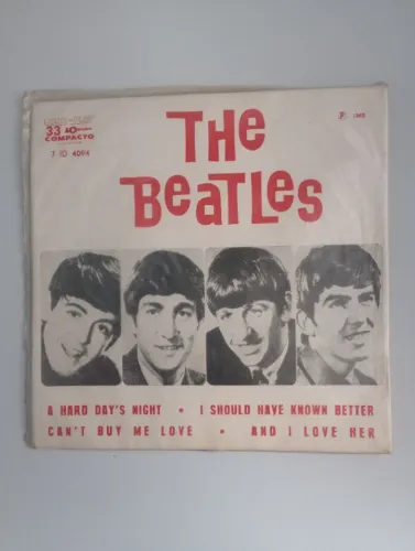 Discos Beatles