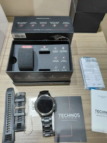 Relogio technos connect