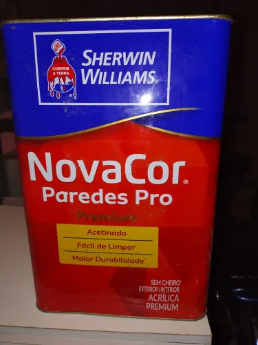 Tinta super lavável Sherwin William