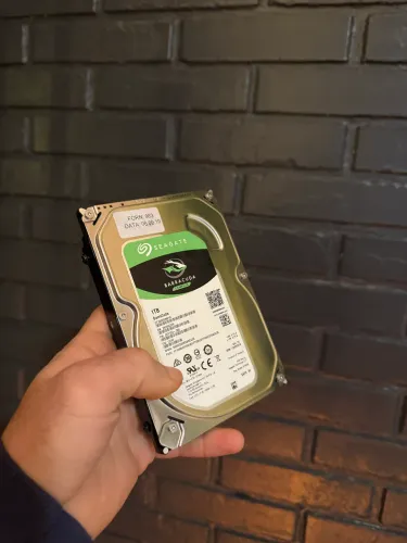 Hd seagate 1terabyte