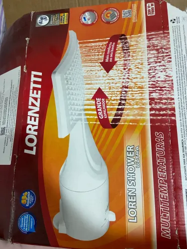 CHUVEIRO ELÉTRICO LORENZETTI