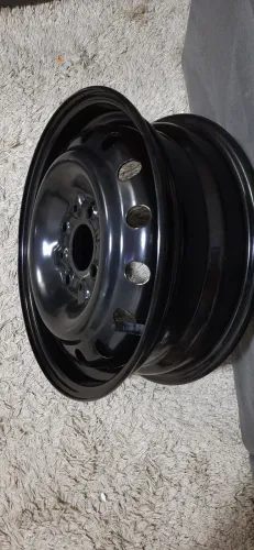 Roda de ferro aro 13 Fiat Uno Miller, Palio, Siena - Nova