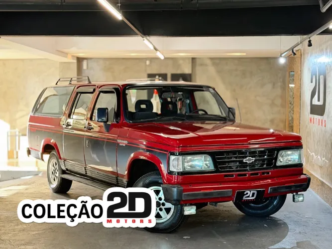 Chevrolet Veraneio S/ Luxe 4.0 Dies./tb Dies. 1993