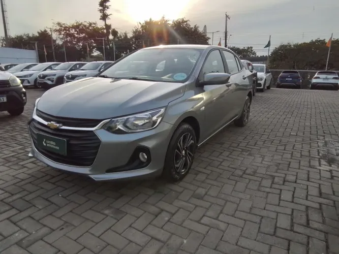 Chevrolet Onix Plus LT 1.0 12V Flex Mec. 4P 2025