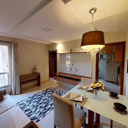 Apartamento 2/4 totalmente Mobiliado,No Condomínio 2 de julho life