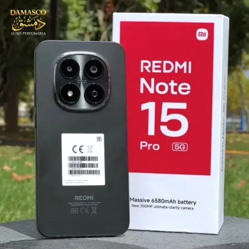 Xiaomi Redmi Note 15 Pro 5G 256GB Lacrado Com Nota e Garantia 