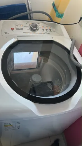 Vendo máquina de lavar Brastemp 15 kg
