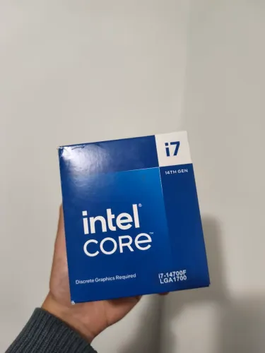 Processador Intel Core I7 14700F - 6 meses de USO (Ainda na garantia)