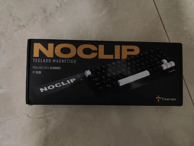 Teclado Magnético Noclip 60% - Switch Magnético Huano