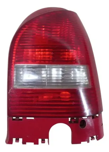 Lanterna Traseira Direita Bicolor Gol G3 1.6 1.8 2.0 1999 Direito/passageiro Vermelho