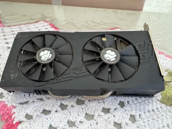 RX 580 MOUGOL RADEON ( COM DEFEITO )