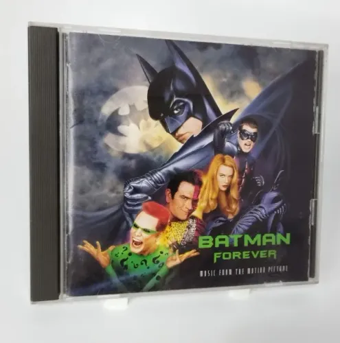 Batman Forever - Trilha sonora do filme - CD Original