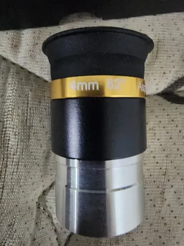 Ocular Celestron 4mm 62º 1,25" para telescópio