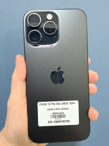 iPhone 16 Pro Max 256gb parcelado em até 21x 291,98