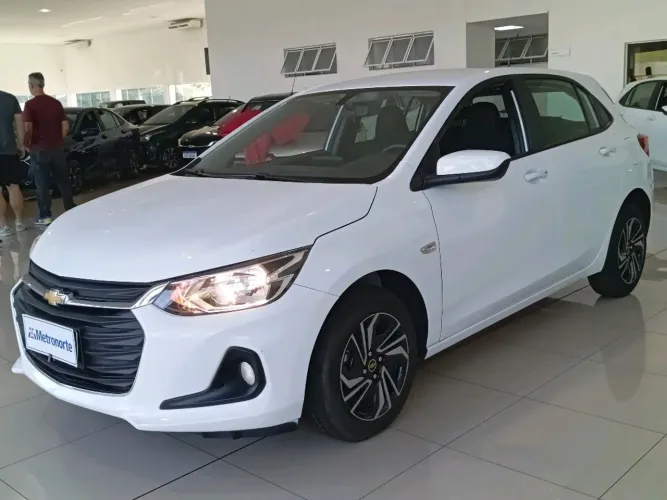 Chevrolet Onix Hatch LT 1.0 12V Flex Mec. 4P 2025