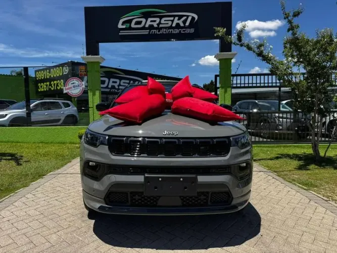 Jeep Compass Black Hurricane 2.0 4X4 TB Aut. 2026