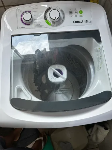 Máquina de lavar cônsul 12kg