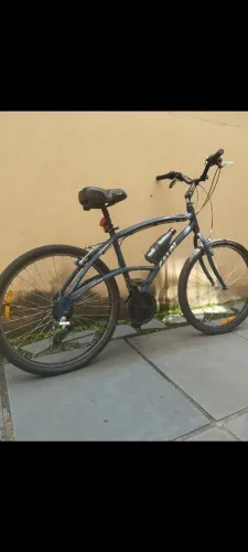 Bicicleta Caloi 300 em perfeita condição com acessórios inclusos aro 29