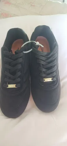 Tênis Via Marte Preto - Novo, Sem Uso ?