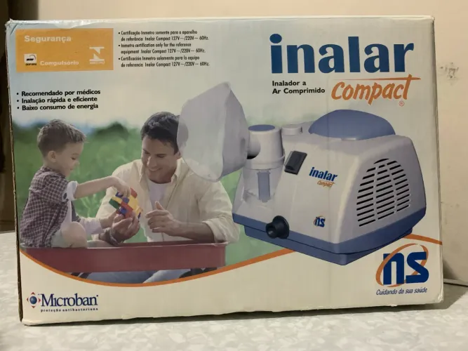 INALADOR A AR COMPRIMIDO- INALAR COMPACT