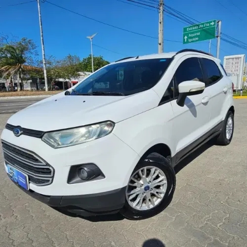 Ford Ecosport SE 1.6 16V Flex 5P Aut. 2016