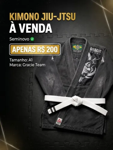 Kimono semi novo