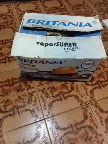 Vendo vapor super Britânica  semi novo