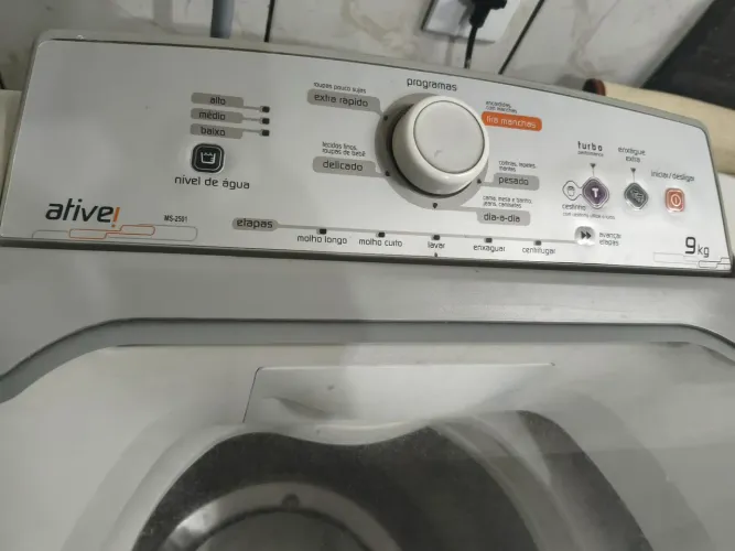 Máquina Brastemp 9kg