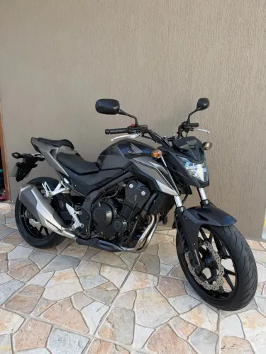Honda CB 500f 2016