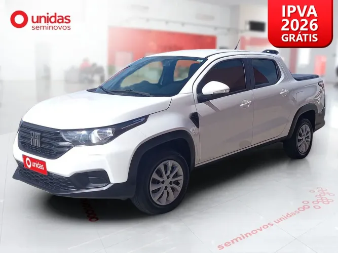 Fiat Strada Freedom 1.3 Flex 8V CD 2023