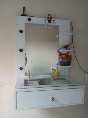 Camarim de maquiagem